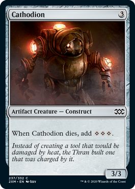 (image for) Cathodion (Foil)