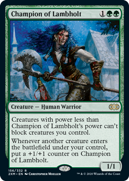 (image for) Champion of Lambholt (Foil)
