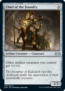 (image for) Chief of the Foundry (Foil)