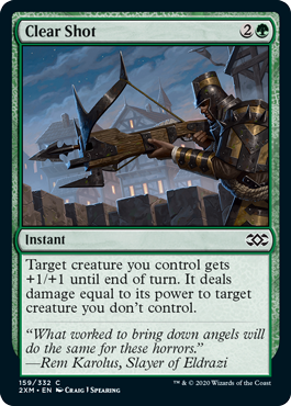 (image for) Clear Shot (Foil)