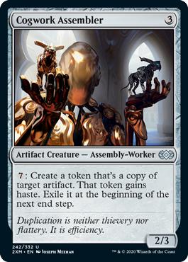(image for) Cogwork Assembler (Foil)