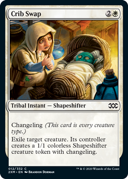 (image for) Crib Swap (Foil)