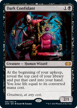 (image for) Dark Confidant (Foil)