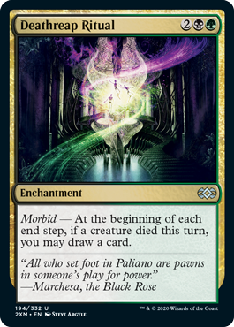 (image for) Deathreap Ritual (Foil)