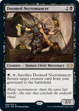 (image for) Doomed Necromancer (Foil)