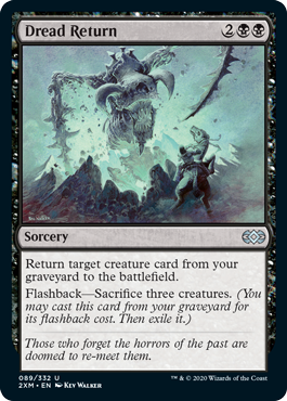 (image for) Dread Return (Foil)
