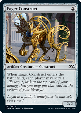 (image for) Eager Construct (Foil)