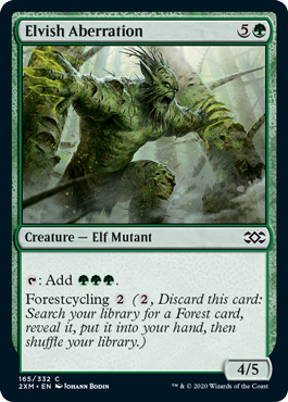 (image for) Elvish Aberration (Foil)