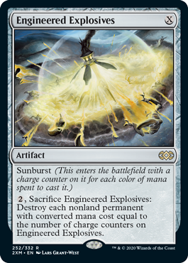 (image for) Engineered Explosives (Foil)