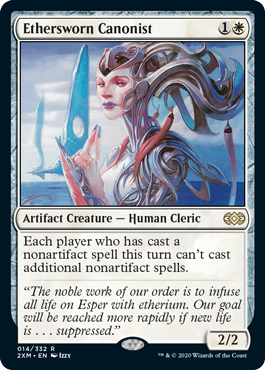 (image for) Ethersworn Canonist (Foil)