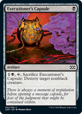 (image for) Executioner's Capsule (Foil)