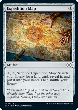(image for) Expedition Map (Foil)