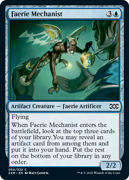 (image for) Faerie Mechanist (Foil)