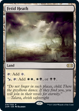 (image for) Fetid Heath (Foil)
