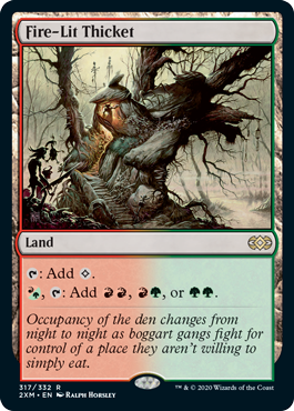 (image for) Fire-Lit Thicket (Foil)