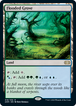 (image for) Flooded Grove (Foil)