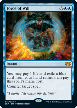 (image for) Force of Will (Foil)