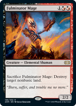 (image for) Fulminator Mage (Foil)