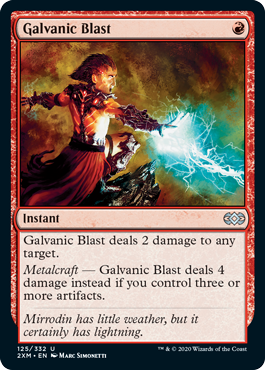 (image for) Galvanic Blast (Foil)