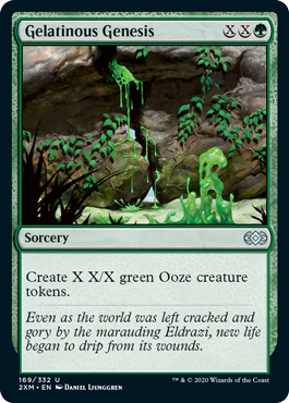 (image for) Gelatinous Genesis (Foil)