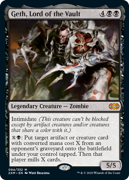 (image for) Geth, Lord of the Vault (Foil)
