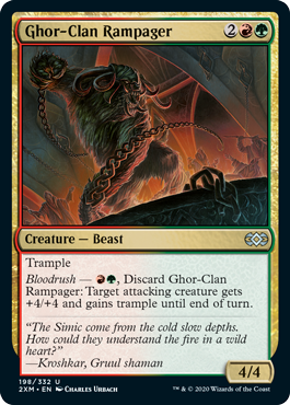 (image for) Ghor-Clan Rampager (Foil)