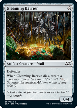 (image for) Gleaming Barrier (Foil)