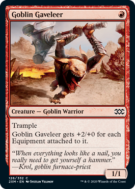 (image for) Goblin Gaveleer (Foil)