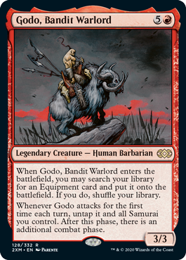 (image for) Godo, Bandit Warlord (Foil)