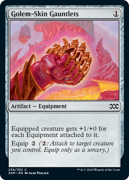 (image for) Golem-Skin Gauntlets (Foil)