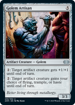 (image for) Golem Artisan (Foil)