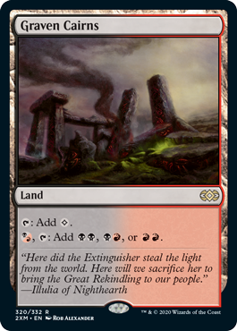 (image for) Graven Cairns (Foil)