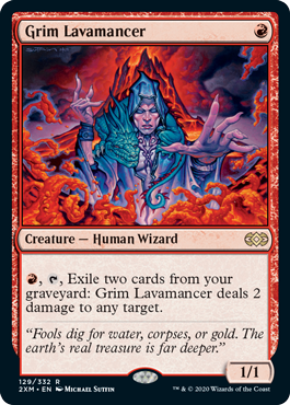 (image for) Grim Lavamancer (Foil)