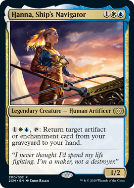 (image for) Hanna, Ship's Navigator (Foil)