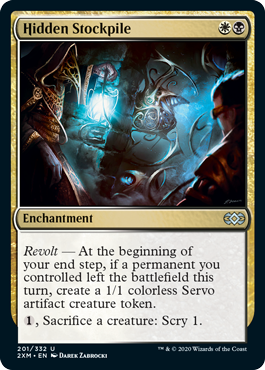 (image for) Hidden Stockpile (Foil)