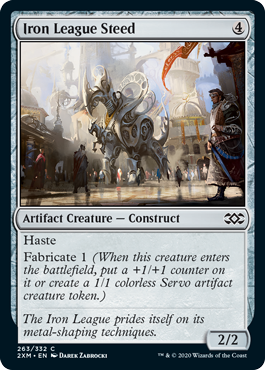 (image for) Iron League Steed (Foil)