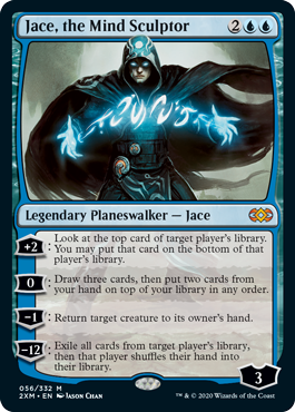(image for) Jace, the Mind Sculptor (Foil)