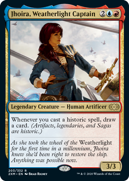 (image for) Jhoira, Weatherlight Captain (Foil)