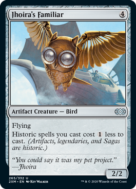 (image for) Jhoira's Familiar (Foil)