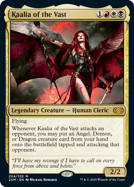 (image for) Kaalia of the Vast (Foil)