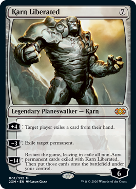 (image for) Karn Liberated (Foil)