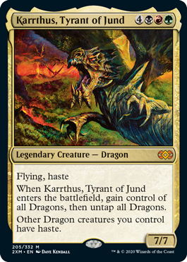 (image for) Karrthus, Tyrant of Jund (Foil)