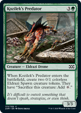 (image for) Kozilek's Predator (Foil)