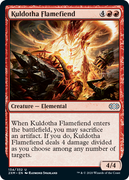 (image for) Kuldotha Flamefiend (Foil)
