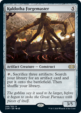 (image for) Kuldotha Forgemaster (Foil)