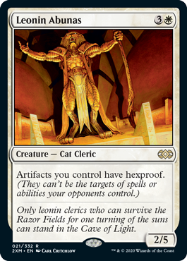 (image for) Leonin Abunas (Foil)