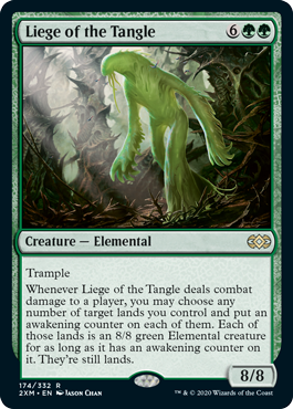 (image for) Liege of the Tangle (Foil)