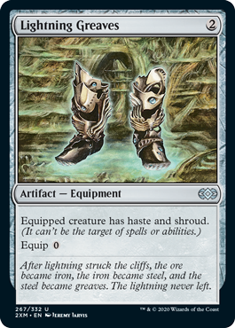 (image for) Lightning Greaves (Foil)