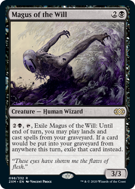 (image for) Magus of the Will (Foil)