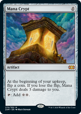(image for) Mana Crypt (Foil)
